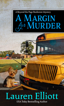 Paperback A Margin for Murder: A Charming Bookish Cozy Mystery [Large Print] Book