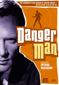 DVD Danger Man: The First Season Book