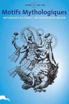 Motifs Mythologiques: Mythology Pictures/Mythologische Bilder [With CDROM]