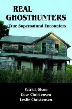 Paperback Real Ghosthunters Book
