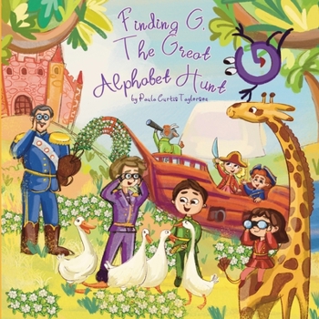 Paperback Finding G: The Great Alphabet Hunt Book