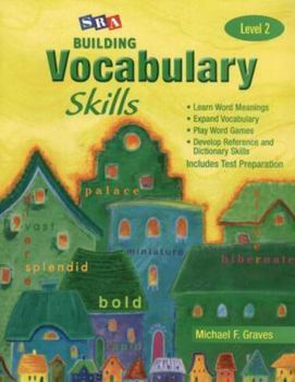 Paperback Building Vocabulary Skills, Student Edition, Level 2: Student Edition Level 2 (SRA BUILDING VOCABULARY SKILLS) Book