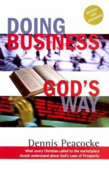 Paperback Doing Business God's Way Book