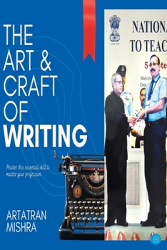 Paperback The Art & Craft of Writing Book