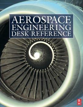 Hardcover Aerospace Engineering Desk Reference Book