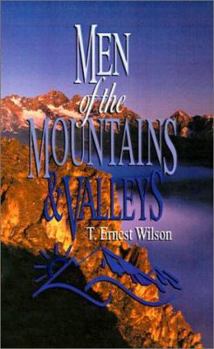 Paperback Men of the Mountains and Valleys Book