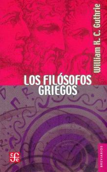 Paperback Los filósofos griegos : de Tales a Aristóteles [Spanish] Book