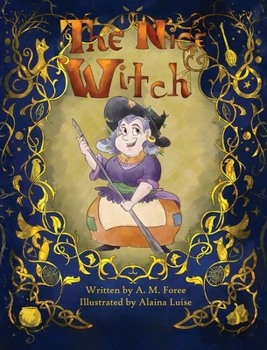 Hardcover The Nice Witch Book
