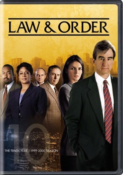 DVD Law & Order: The Tenth Year Book