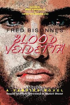 Paperback Blood Vendetta: A Vampire Novel Book