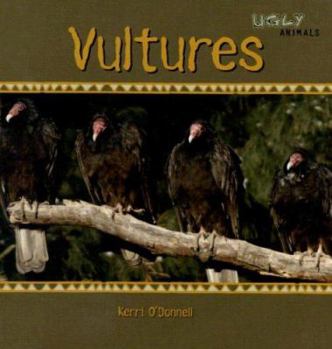 Library Binding Vultures Book