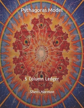 Paperback Pythagoras Model: 5 Column Ledger Book