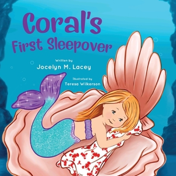Paperback Coral's First Sleepover Book