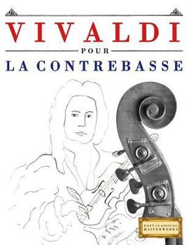 Paperback Vivaldi Pour La Contrebasse: 10 Pi [French] Book