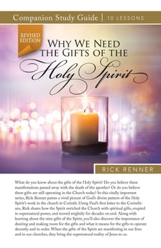 Paperback Why We Need the Gifts of the Holy Spirit Study Guide Book