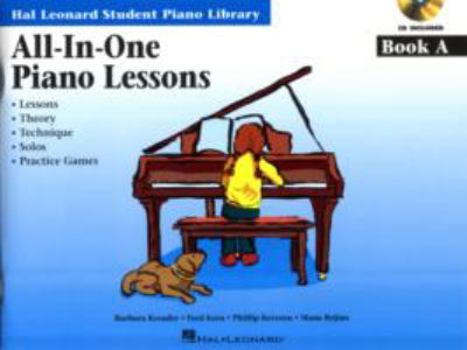 Paperback All-In-One Piano Lessons Book A Book & Online Audio International Book