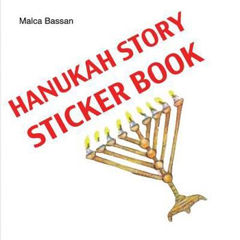 Paperback Hanukah Sticker Book
