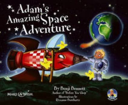 Paperback Adams Cloud: Adams Amazing Space Adventure - Paperback Book