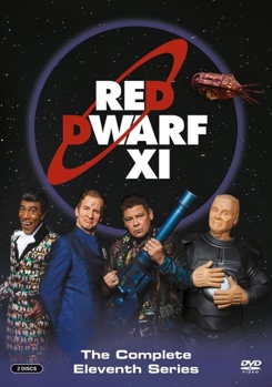DVD Red Dwarf: XI Book