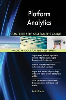 Paperback Platform Analytics Complete Self-Assessment Guide Book