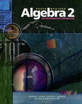 Hardcover Algebra 2: An Integrated Approach Book