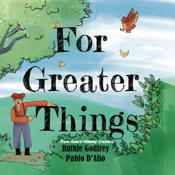 Paperback For Greater Things Book