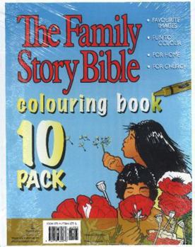 Paperback The Family Story Bible Colouring Book 10-Pack Book