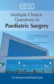 Hardcover Multiple Choice Questions in Paediatric Surgery Book