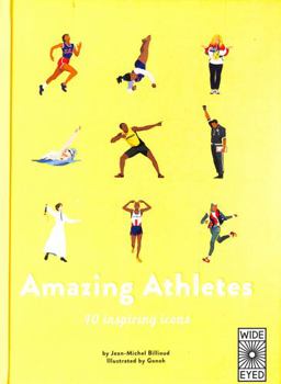 Hardcover 40 Inspiring Icons Amazing Athletes Book