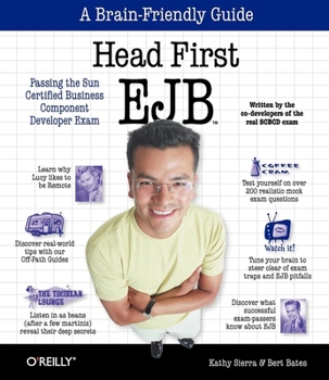 Head First EJB (Brain-Friendly Study Guides; Enterprise JavaBeans) - Book  of the Head First Series