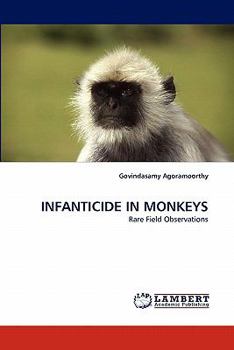 Paperback Infanticide in Monkeys Book