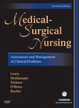 Medical-Surgical Nursing: Assessment and Management of Clinical Problems