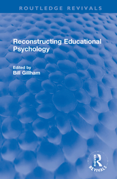 Hardcover Reconstructing Educational Psychology Book