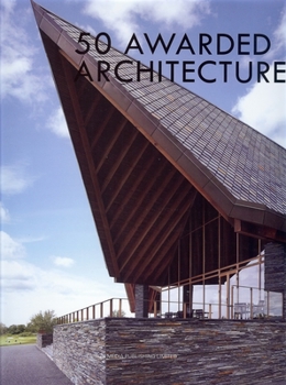Hardcover 50 Awarded Architecture Book