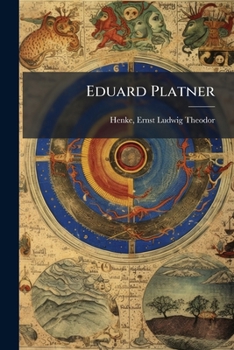Paperback Eduard Platner [German] Book