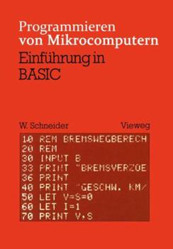 Paperback Einführung in Basic [German] Book