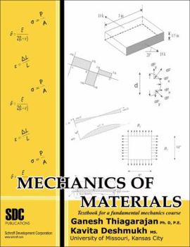 Paperback Mechanics of Materials Book