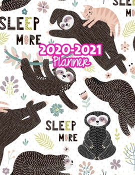 2020-2021 Planner: Two Year Calendar Organizer and Goal Journal | January 2020 - December 2021 Daily, Weekly and Monthly Planner Book with Back Sticker Expression Wall for 2 Years | Design Code 169970