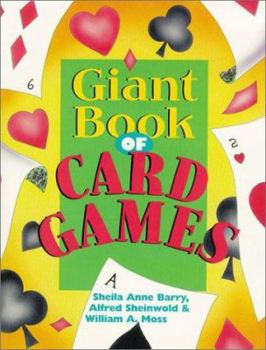 Paperback Giant Book of Card Games Book
