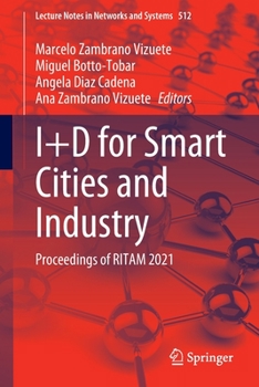 Paperback I+d for Smart Cities and Industry: Proceedings of Ritam 2021 Book