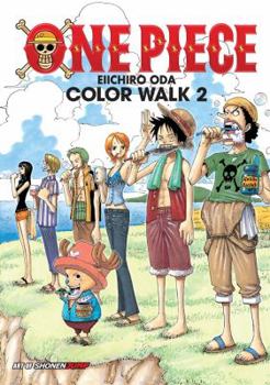 One Piece Color Walk Art Book, Volume 2 - Book #2 of the One Piece Color Walk