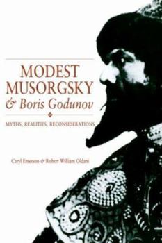 Modest Musorgsky and Boris Godunov (Cambridge Opera Handbooks) - Book  of the Cambridge Opera Handbooks