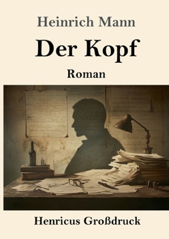 Der Kopf (Großdruck): Roman (German Edition)