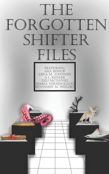 Paperback Forgotten Shifter Files Book