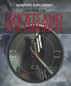 Paperback Searching for Ghosts and Poltergeists Book