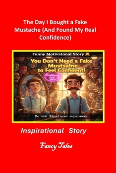 The Day I Bought a Fake Mustache (And Found My Real Confidence): Inspirational Story (The Fancy Tales Collection | Stories That Change the Way You See Life)