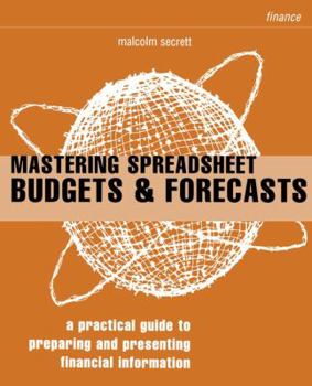 Paperback Mastering Spreadsheet Budgets and Forecasts: How to Save Time and Gain Control of Your Business (Smarter Solutions) Book