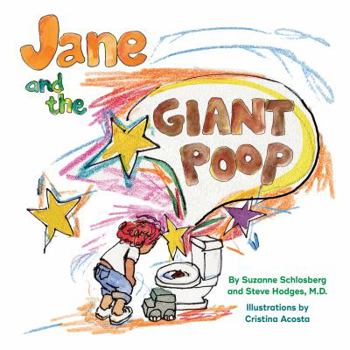 Paperback Jane and the Giant Poop Book