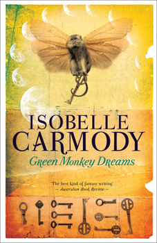 Paperback Green Monkey Dreams Book