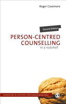 Paperback Person-Centred Counselling in a Nutshell Book